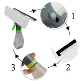 3 In 1 Multipurpose Hand-held Spray Glass Cleaner - Vie Best Shop