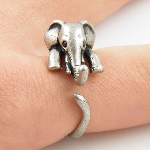 Elephant Animal Ring for Woman - Vie Best Shop