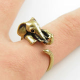 Elephant Animal Ring for Woman - Vie Best Shop