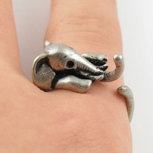 Elephant Animal Ring for Woman - Vie Best Shop