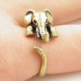 Elephant Animal Ring for Woman - Vie Best Shop