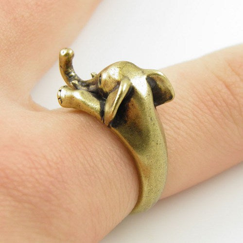 Elephant Animal Ring for Woman - Vie Best Shop