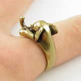 Elephant Animal Ring for Woman - Vie Best Shop