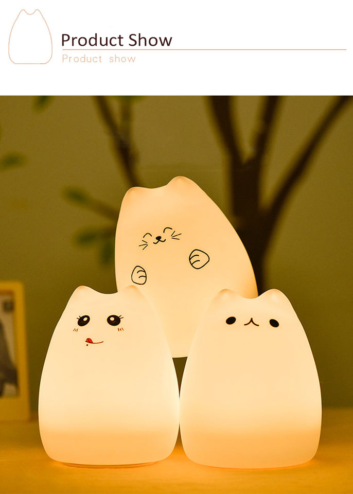 Silicone Touch Sensor Light - Vie Best Shop