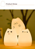 Silicone Touch Sensor Light - Vie Best Shop