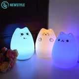 Silicone Touch Sensor Light - Vie Best Shop