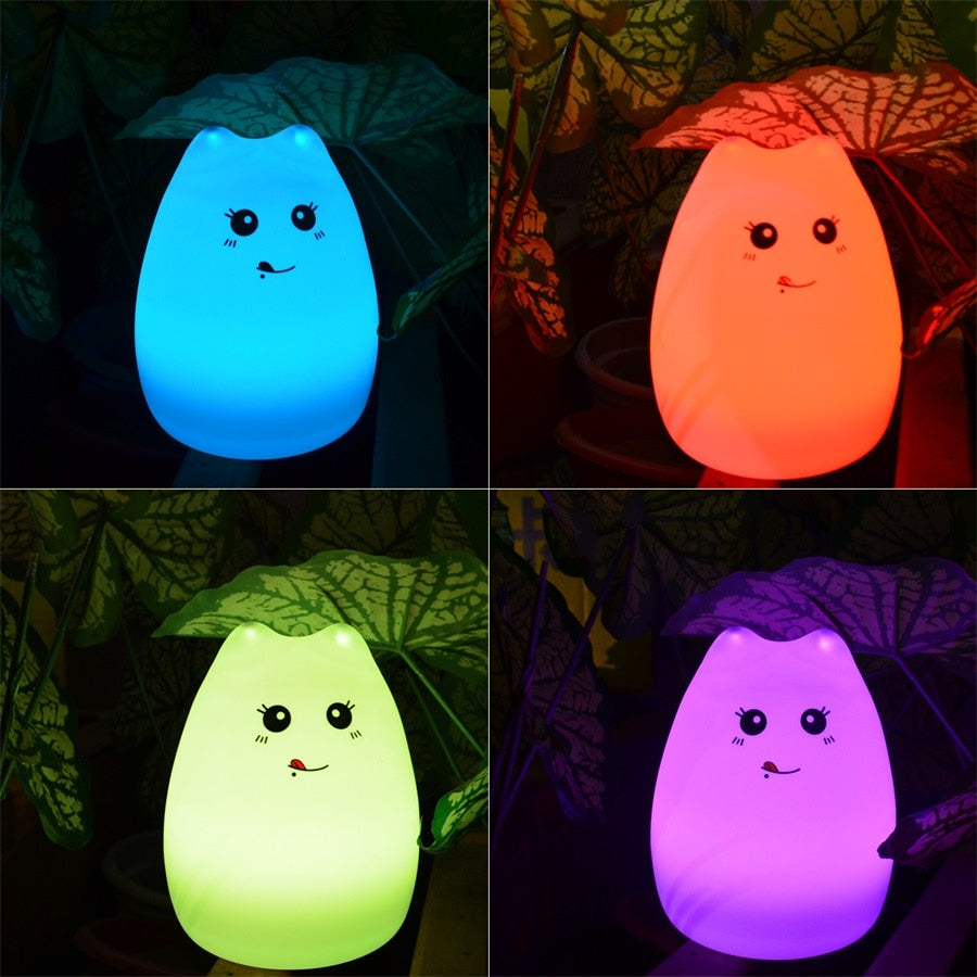 Silicone Touch Sensor Light - Vie Best Shop