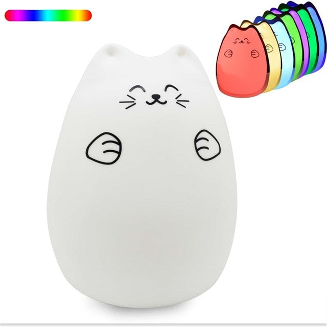 Silicone Touch Sensor Light - Vie Best Shop