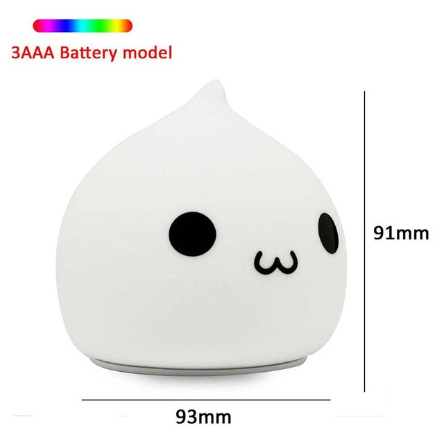 Silicone Touch Sensor Light - Vie Best Shop