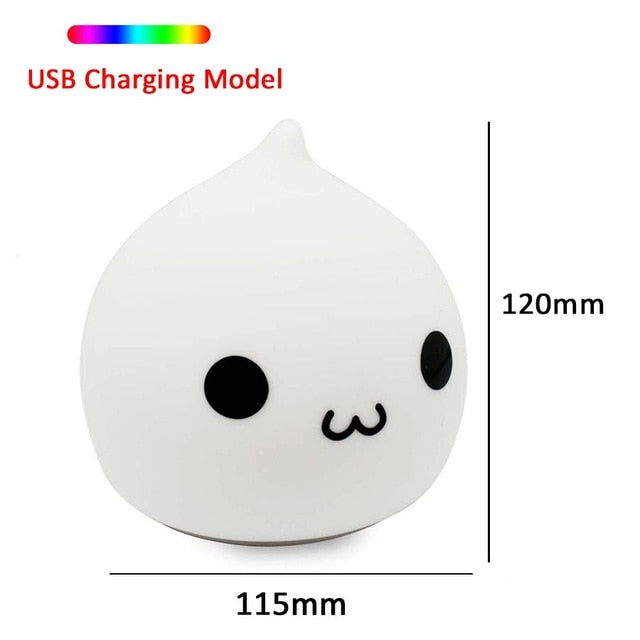Silicone Touch Sensor Light - Vie Best Shop