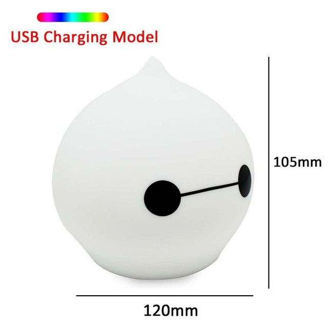 Silicone Touch Sensor Light - Vie Best Shop