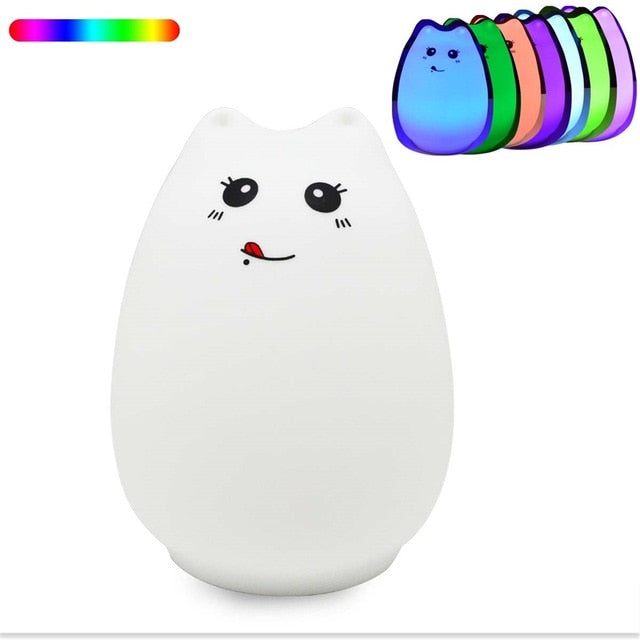 Silicone Touch Sensor Light - Vie Best Shop