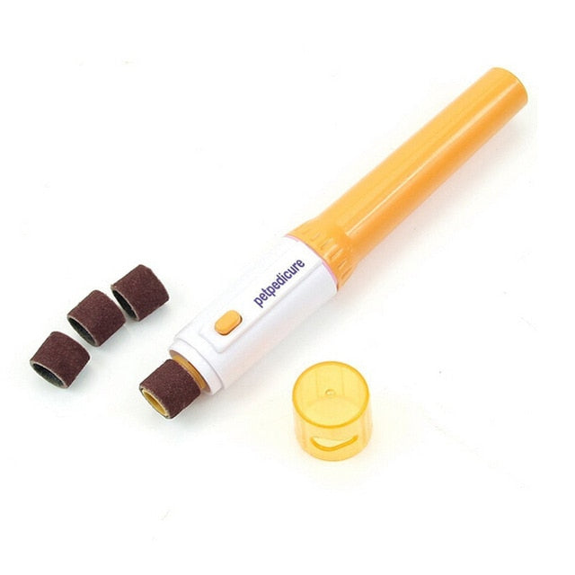 Nail Pedicure Grinder Clipper Trimmer - Vie Best Shop