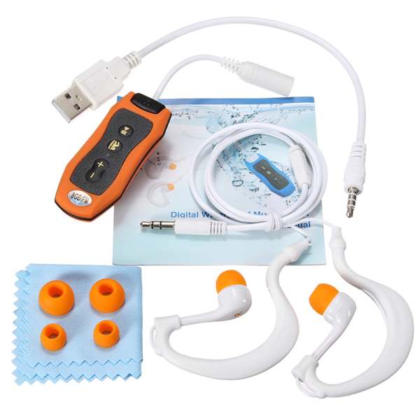 Music Player For Swimming, Diving, Spa - Vie Best Shop