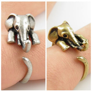 Elephant Animal Ring for Woman - Vie Best Shop