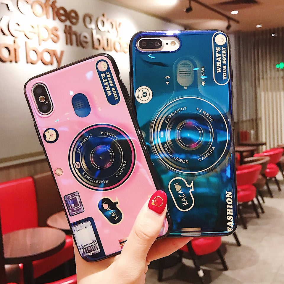 Camera Kickstand Phone Case For iPhone - Vie Best Shop