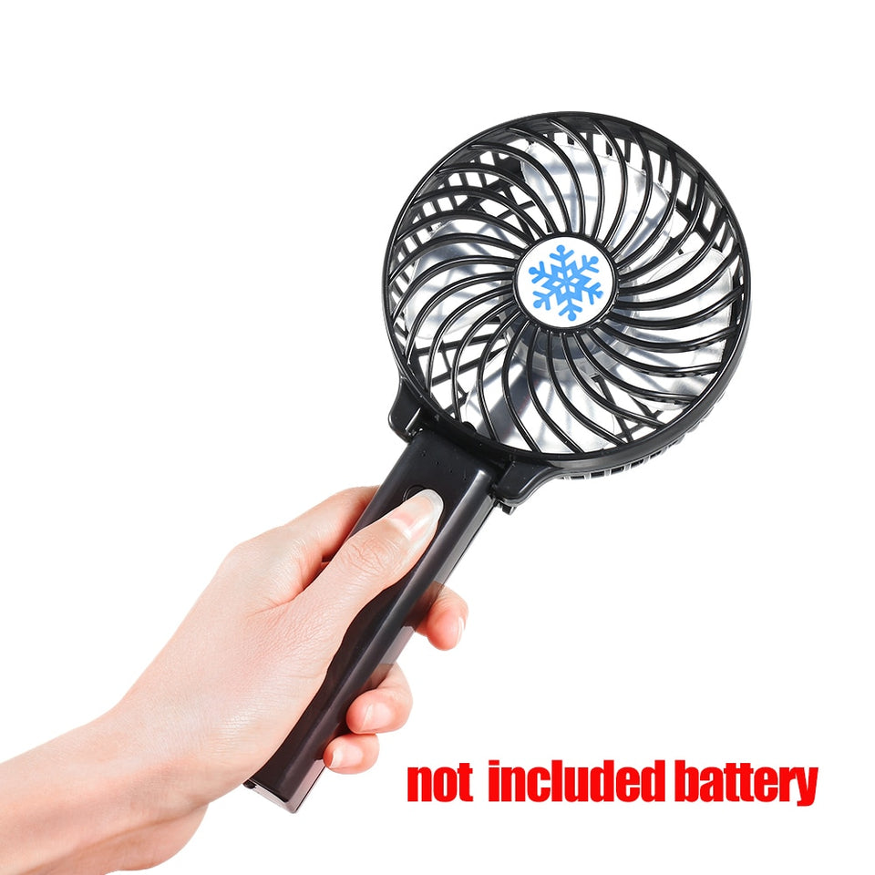 Portable Mini USB Fan Cooling not include battery - Vie Best Shop