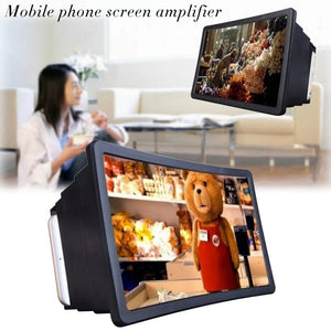 New Mobile Phone Universal 3D Screen Amplifier - Vie Best Shop