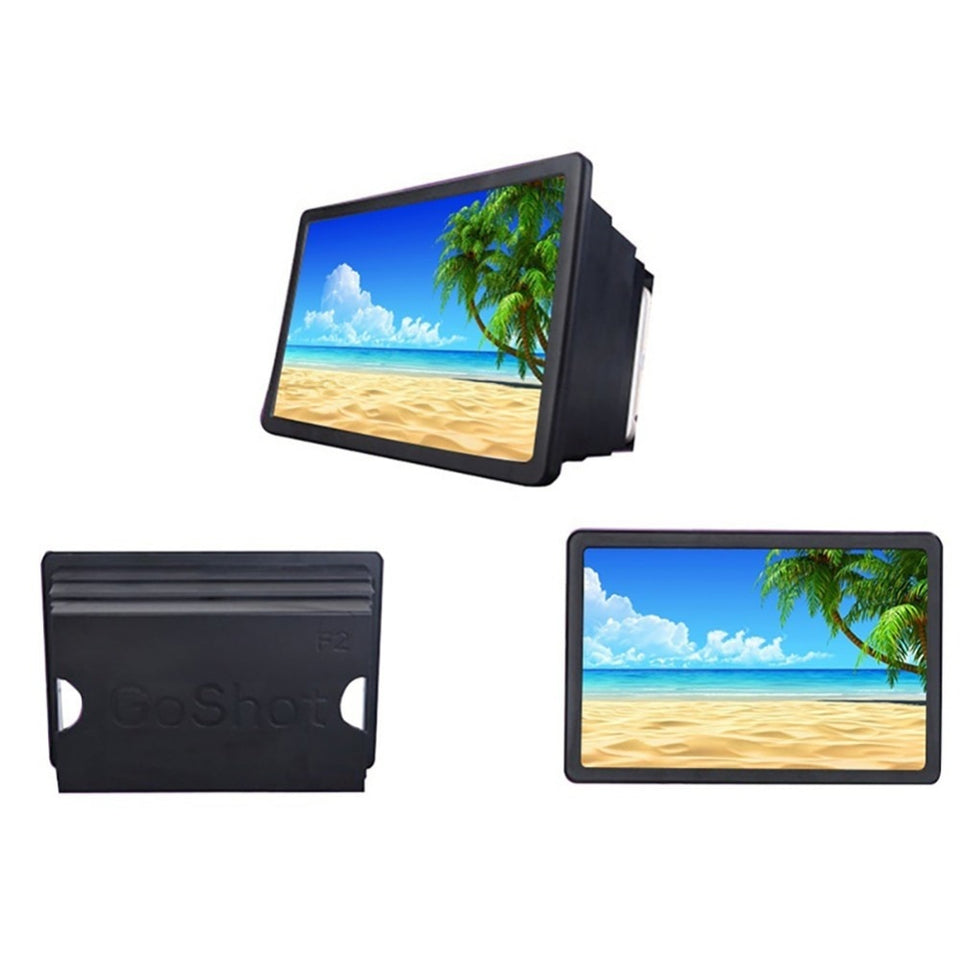 New Mobile Phone Universal 3D Screen Amplifier - Vie Best Shop