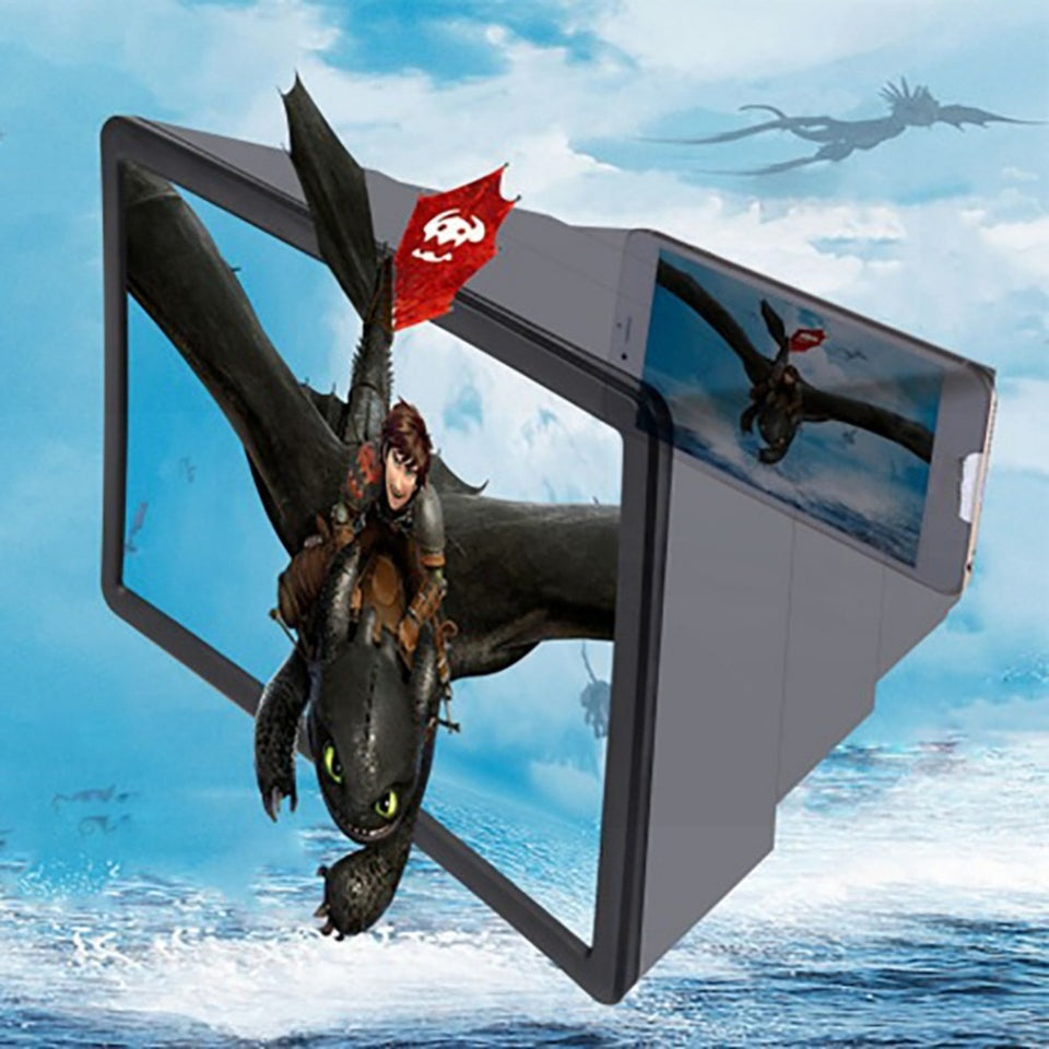 New Mobile Phone Universal 3D Screen Amplifier - Vie Best Shop