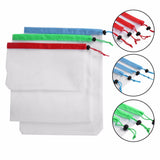 15pcs Reusable Mesh Produce Bags - Vie Best Shop