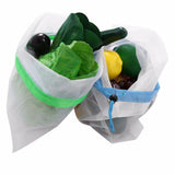 15pcs Reusable Mesh Produce Bags - Vie Best Shop