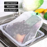15pcs Reusable Mesh Produce Bags - Vie Best Shop