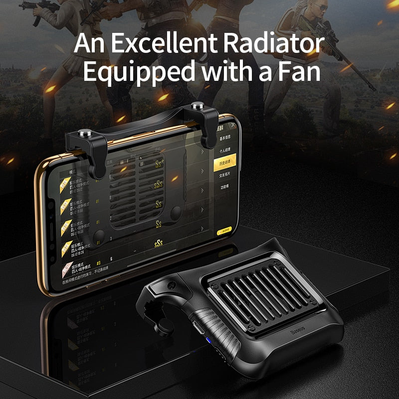 Mobile Phone Gaming Cooling Pad - Vie Best Shop