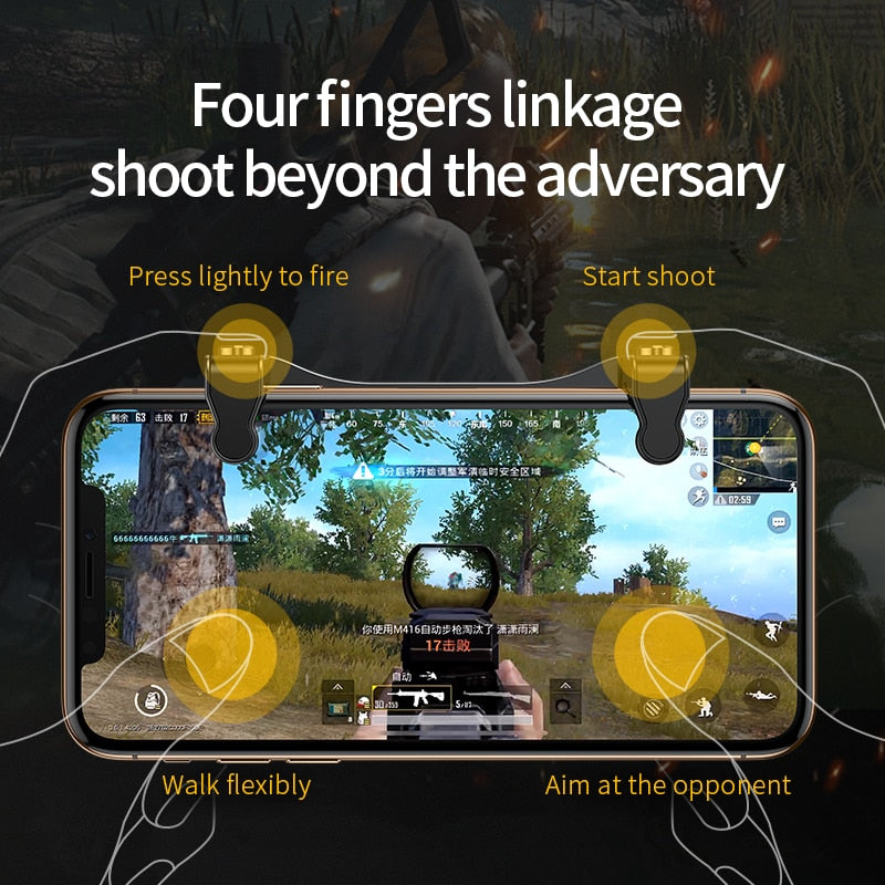 Mobile Phone Gaming Cooling Pad - Vie Best Shop