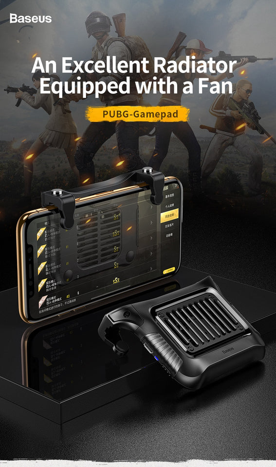 Mobile Phone Gaming Cooling Pad - Vie Best Shop