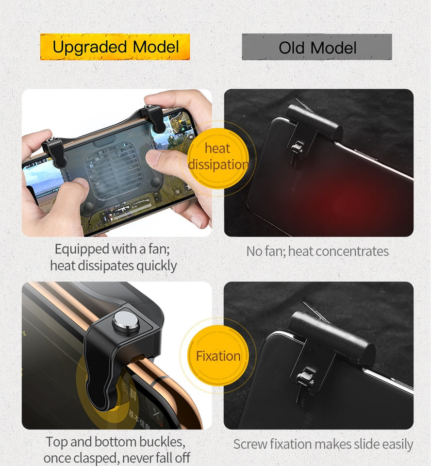 Mobile Phone Gaming Cooling Pad - Vie Best Shop
