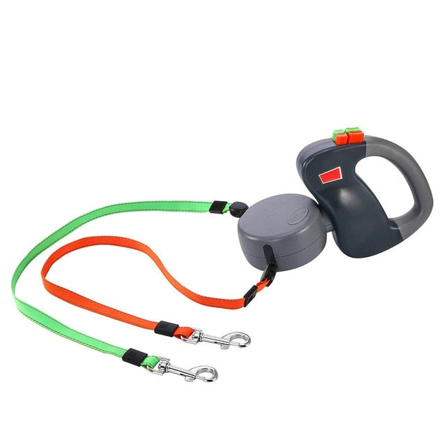 Dual ABS Retractable Dod Leash - Vie Best Shop