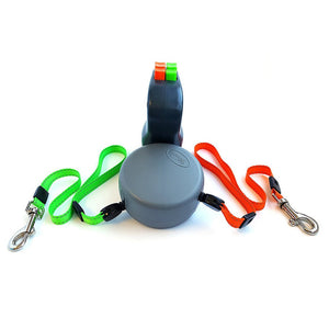 Dual ABS Retractable Dod Leash - Vie Best Shop