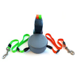 Dual ABS Retractable Dod Leash - Vie Best Shop