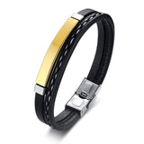 Multi Layer Leather Bracelets - Vie Best Shop