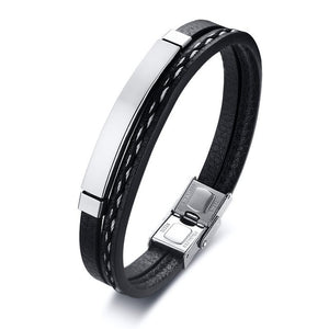 Multi Layer Leather Bracelets - Vie Best Shop