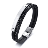 Multi Layer Leather Bracelets - Vie Best Shop