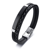 Multi Layer Leather Bracelets - Vie Best Shop