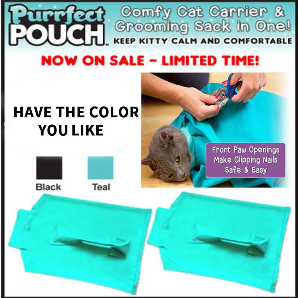 Cat Travel Pouch - Vie Best Shop