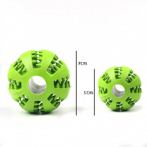Balls Dog Toys Help Clean Food - Vie Best Shop