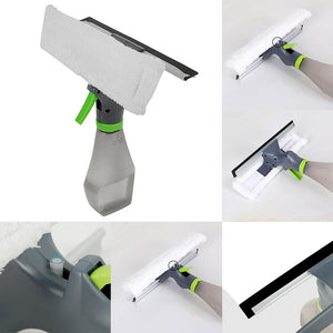 3 In 1 Multipurpose Hand-held Spray Glass Cleaner - Vie Best Shop