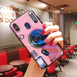 Camera Kickstand Phone Case For iPhone - Vie Best Shop