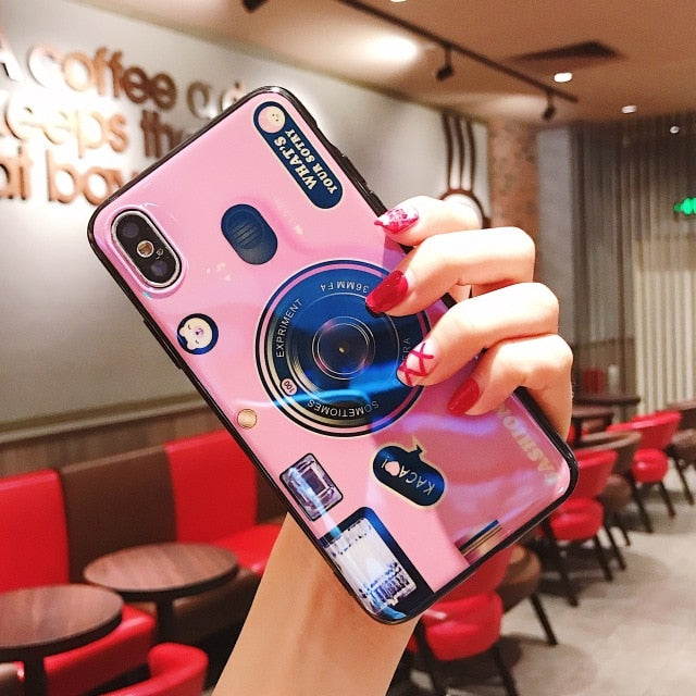 Camera Kickstand Phone Case For iPhone - Vie Best Shop