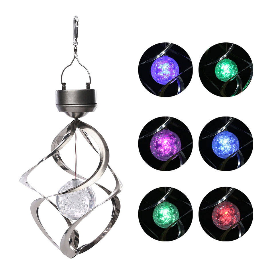 LED Color Changing Solar Wind Chime Light - Vie Best Shop