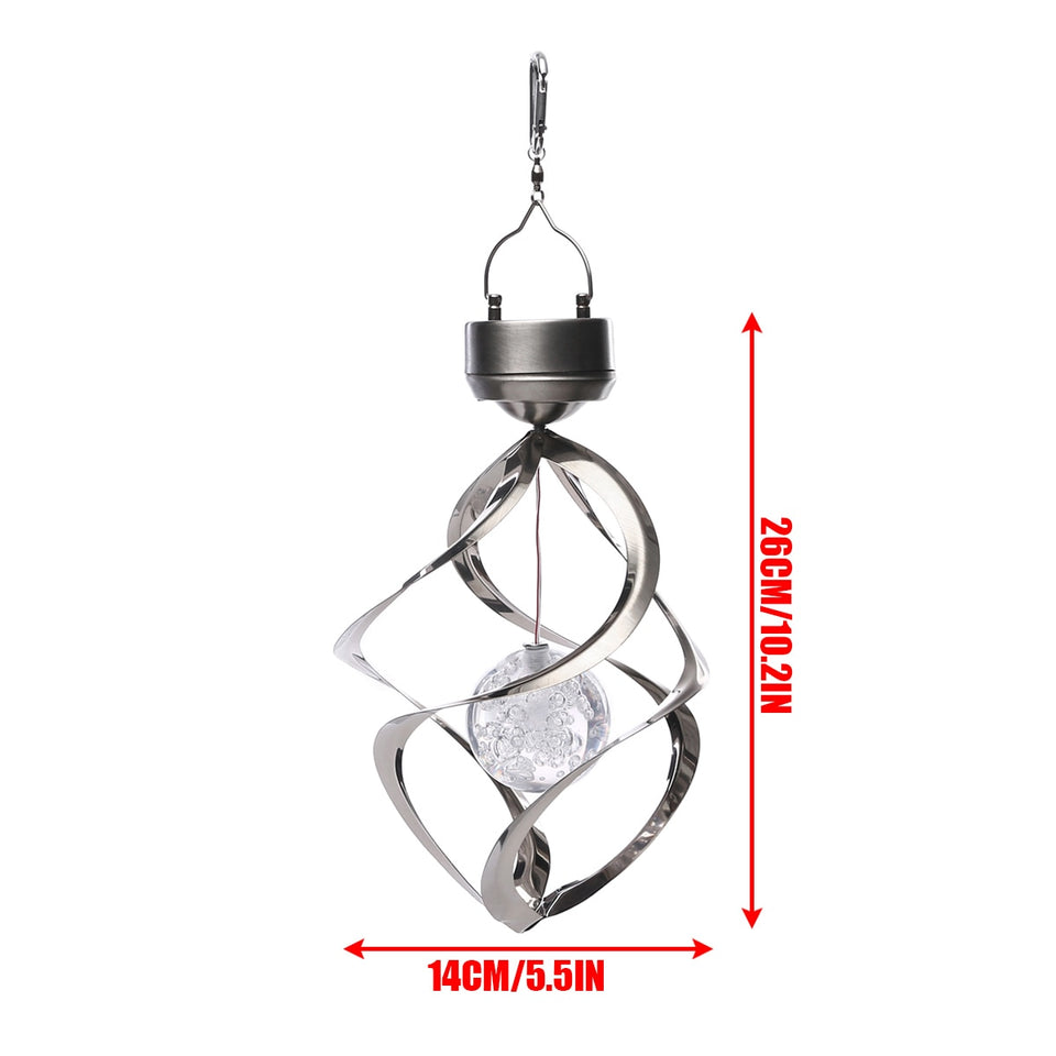 LED Color Changing Solar Wind Chime Light - Vie Best Shop