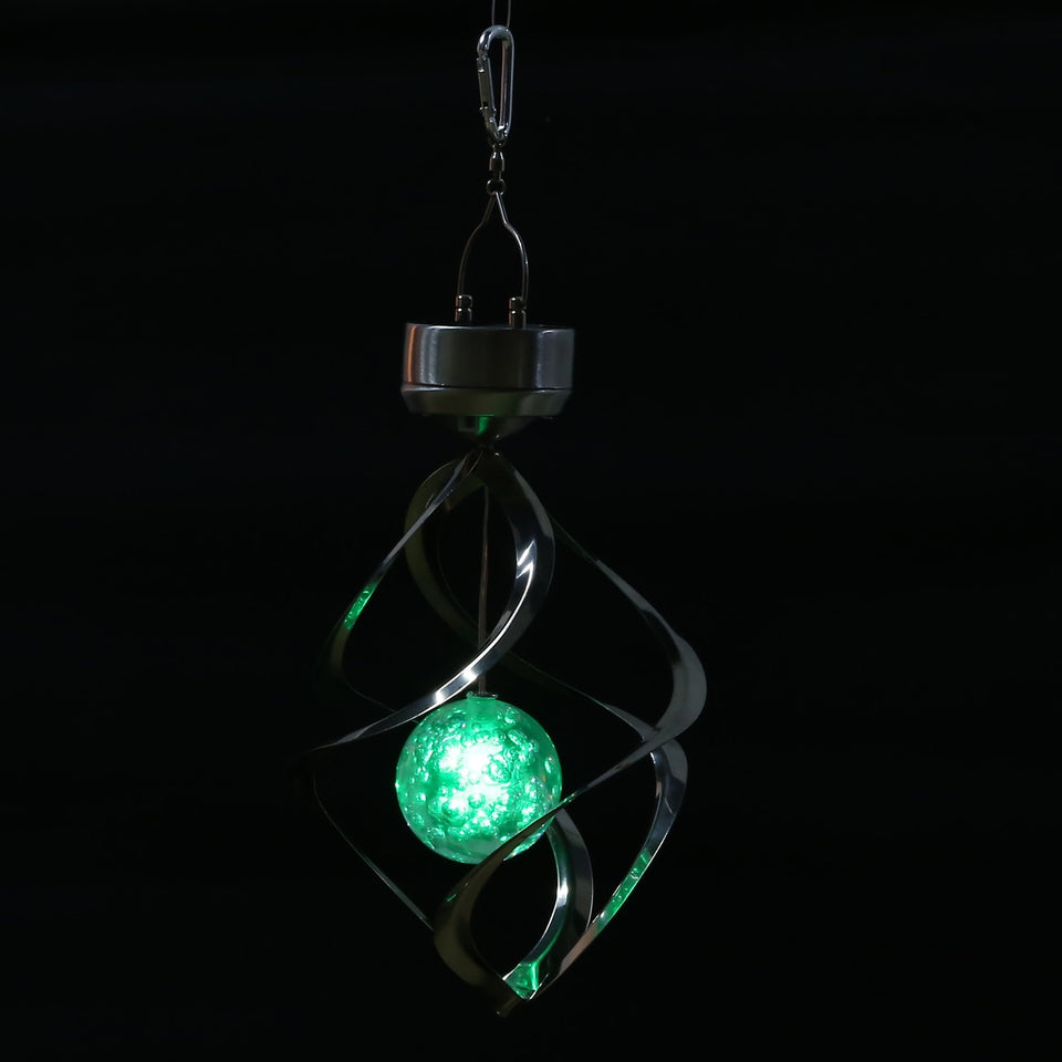 LED Color Changing Solar Wind Chime Light - Vie Best Shop