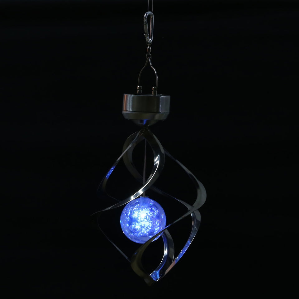 LED Color Changing Solar Wind Chime Light - Vie Best Shop