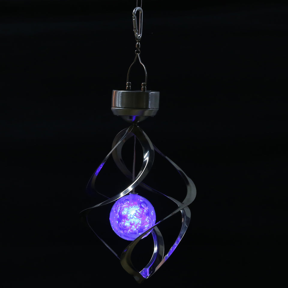 LED Color Changing Solar Wind Chime Light - Vie Best Shop