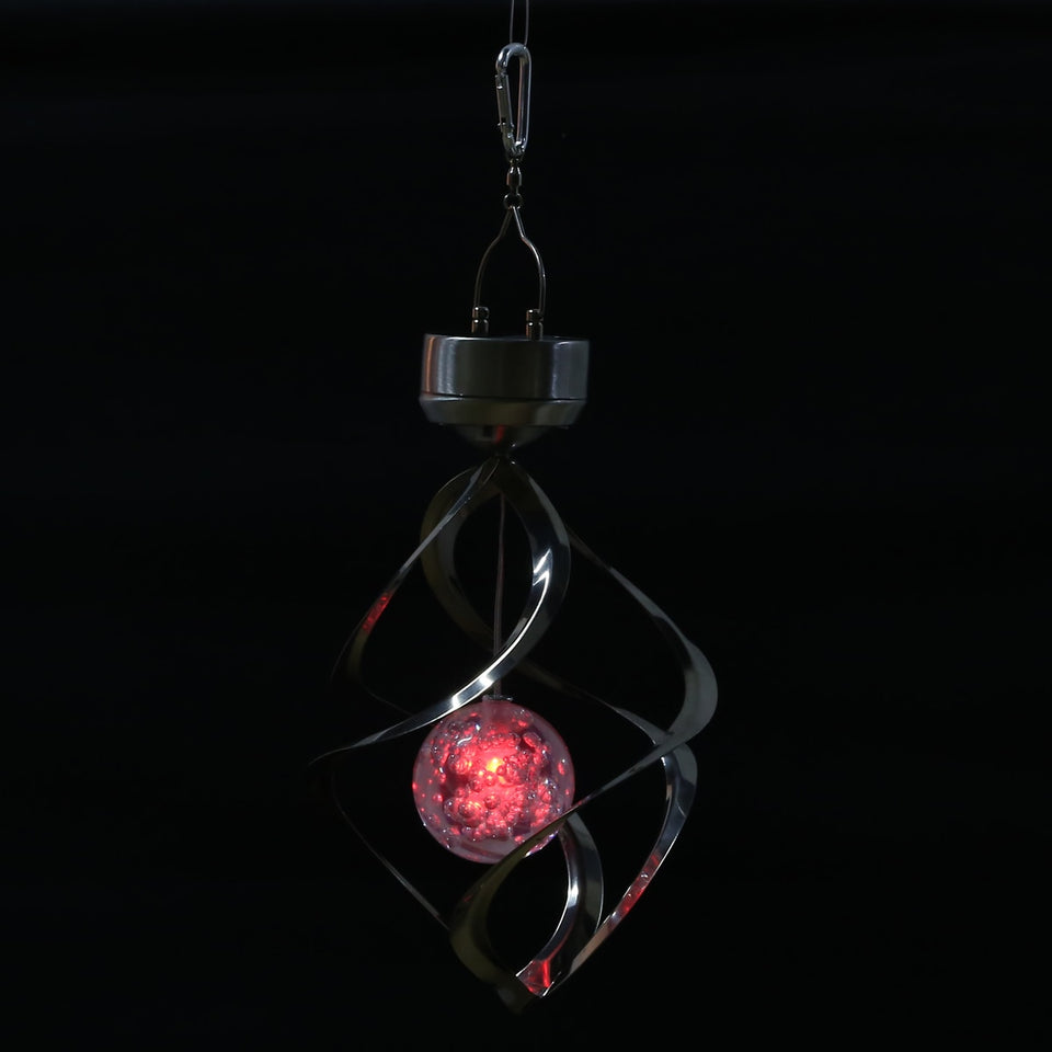 LED Color Changing Solar Wind Chime Light - Vie Best Shop