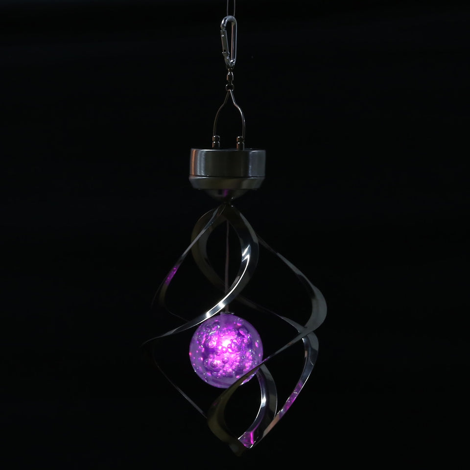 LED Color Changing Solar Wind Chime Light - Vie Best Shop